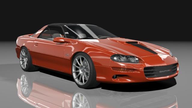 Chevrolet Camaro SS Lingenfelter Performance Engineering for Assetto Corsa