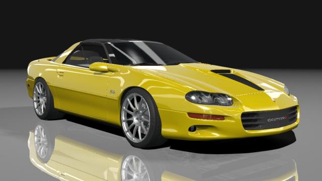 Chevrolet Camaro SS Lingenfelter Performance Engineering for Assetto Corsa
