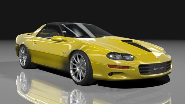 Chevrolet Camaro SS Lingenfelter Performance Engineering for Assetto Corsa