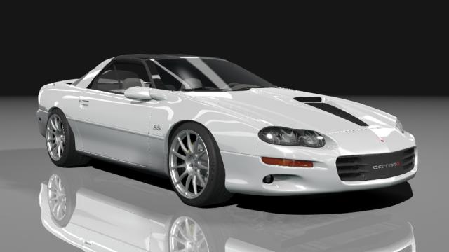 Chevrolet Camaro SS Lingenfelter Performance Engineering for Assetto Corsa