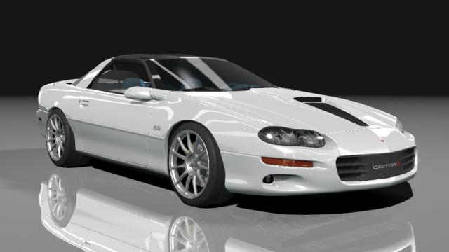 Chevrolet Camaro SS Lingenfelter Performance Engineering for Assetto Corsa
