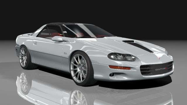 Chevrolet Camaro SS Lingenfelter Performance Engineering for Assetto Corsa