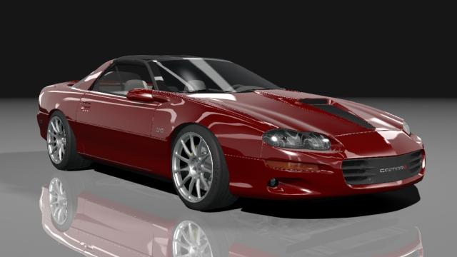 Chevrolet Camaro SS Lingenfelter Performance Engineering for Assetto Corsa
