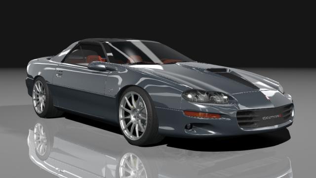 Chevrolet Camaro SS Lingenfelter Performance Engineering for Assetto Corsa