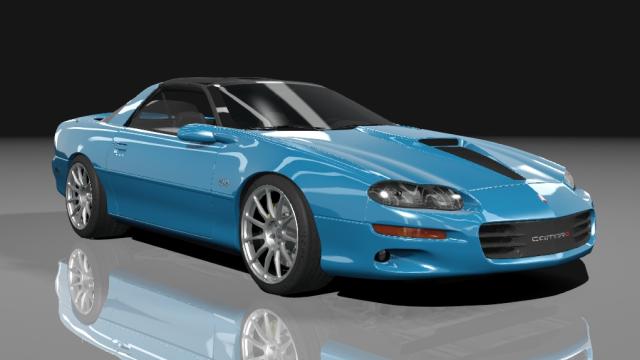 Chevrolet Camaro SS Lingenfelter Performance Engineering for Assetto Corsa