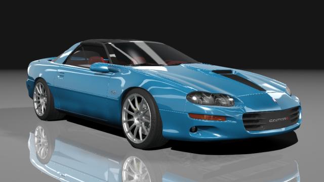Chevrolet Camaro SS Lingenfelter Performance Engineering for Assetto Corsa