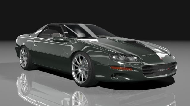 Chevrolet Camaro SS Lingenfelter Performance Engineering for Assetto Corsa