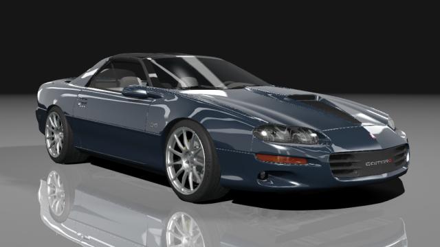 Chevrolet Camaro SS Lingenfelter Performance Engineering for Assetto Corsa