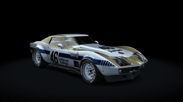 Chevrolet Corvette C3 1969 для Assetto Corsa