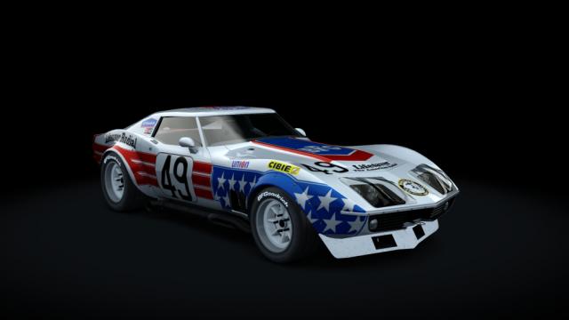 Chevrolet Corvette C3 1969 для Assetto Corsa