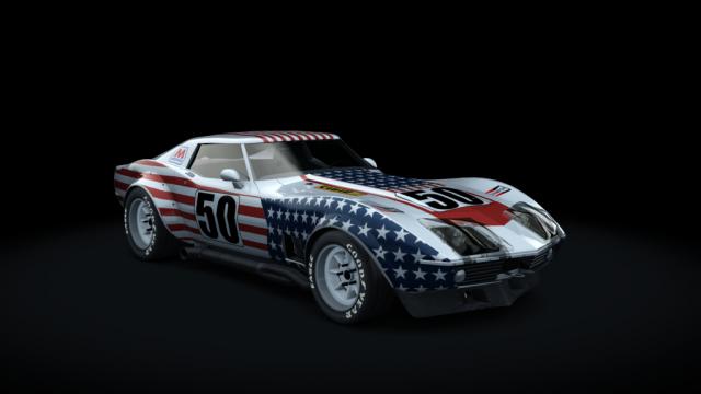 Chevrolet Corvette C3 1969 для Assetto Corsa