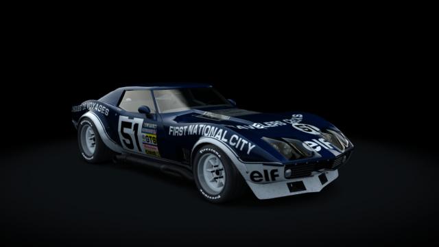 Chevrolet Corvette C3 1969 для Assetto Corsa