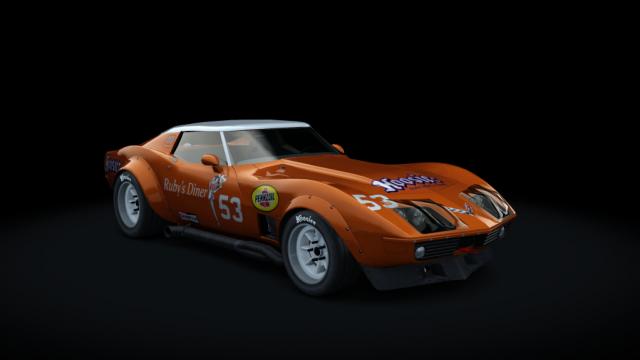 Chevrolet Corvette C3 1969 для Assetto Corsa
