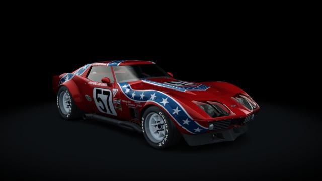 Chevrolet Corvette C3 1969 для Assetto Corsa