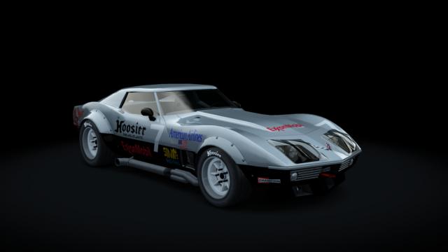 Chevrolet Corvette C3 1969 для Assetto Corsa