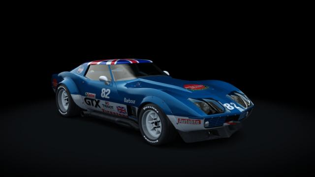 Chevrolet Corvette C3 1969 для Assetto Corsa