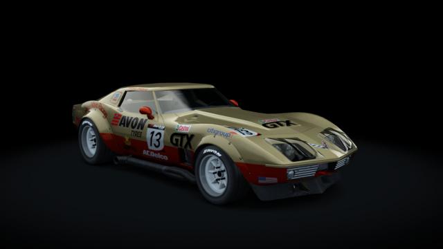 Chevrolet Corvette C3 1969 для Assetto Corsa