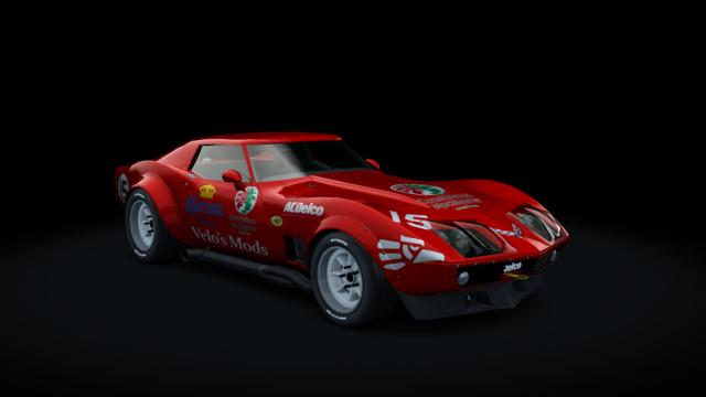 Chevrolet Corvette C3 1969 для Assetto Corsa