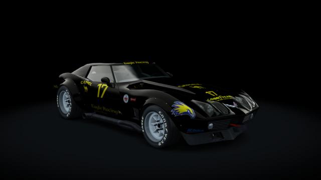 Chevrolet Corvette C3 1969 для Assetto Corsa
