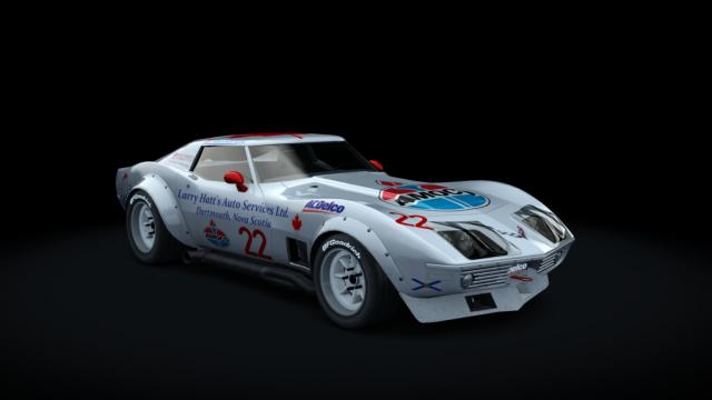Chevrolet Corvette C3 1969 для Assetto Corsa