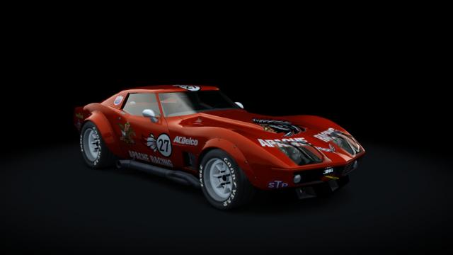 Chevrolet Corvette C3 1969 для Assetto Corsa