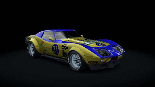Chevrolet Corvette C3 1969 для Assetto Corsa