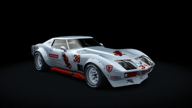Chevrolet Corvette C3 1969 для Assetto Corsa