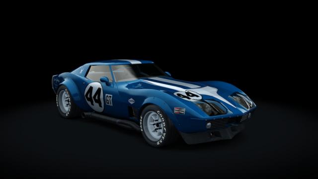 Chevrolet Corvette C3 1969 для Assetto Corsa