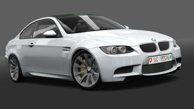 TGN BMW M3 E92 2008 for Assetto Corsa