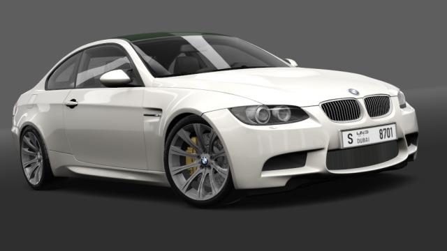 TGN BMW M3 E92 2008 for Assetto Corsa