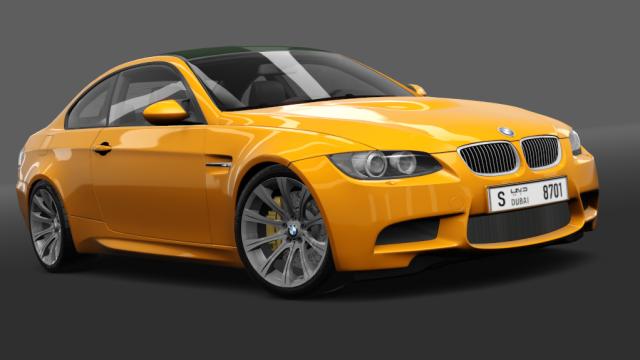 TGN BMW M3 E92 2008 for Assetto Corsa
