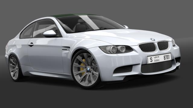 TGN BMW M3 E92 2008 for Assetto Corsa