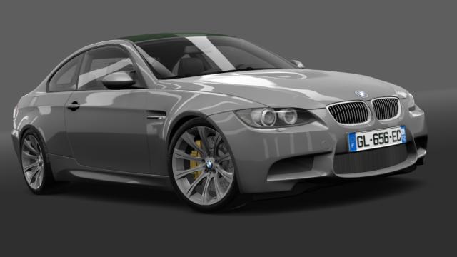 TGN BMW M3 E92 2008 for Assetto Corsa