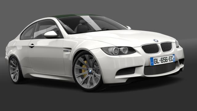 TGN BMW M3 E92 2008 for Assetto Corsa