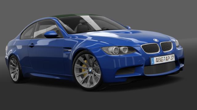 TGN BMW M3 E92 2008 for Assetto Corsa