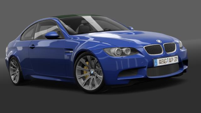 TGN BMW M3 E92 2008 for Assetto Corsa