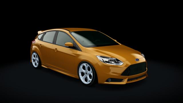 Ford Focus for Assetto Corsa