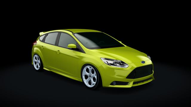 Ford Focus for Assetto Corsa