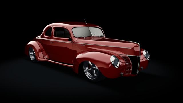 Ford Coupe 1940 Custom Special для Assetto Corsa