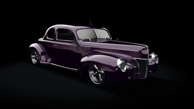 Ford Coupe 1940 Custom Special для Assetto Corsa