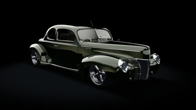Ford Coupe 1940 Custom Special для Assetto Corsa