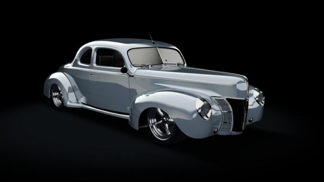 Ford Coupe 1940 Custom Special для Assetto Corsa