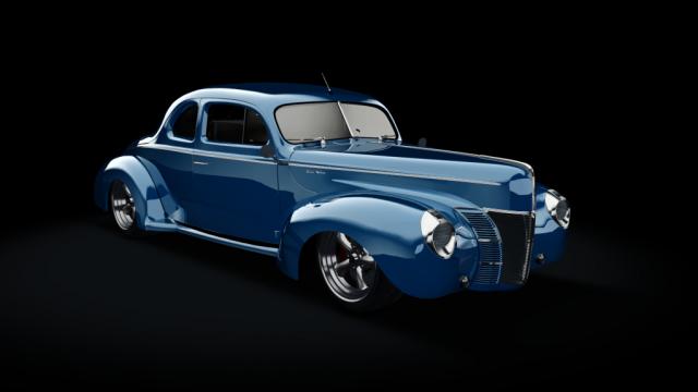 Ford Coupe 1940 Custom Special для Assetto Corsa