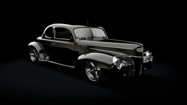 Ford Coupe 1940 Custom Special для Assetto Corsa