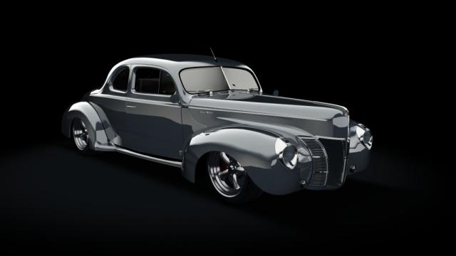Ford Coupe 1940 Custom Special для Assetto Corsa