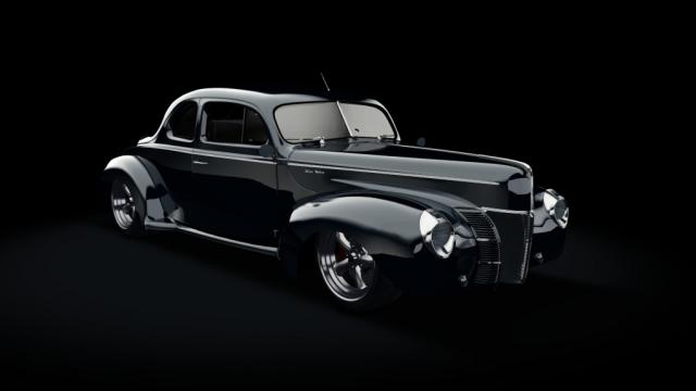 Ford Coupe 1940 Custom Special для Assetto Corsa