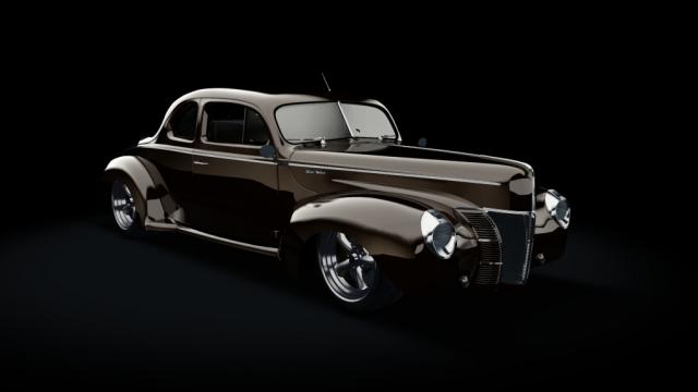 Ford Coupe 1940 Custom Special для Assetto Corsa