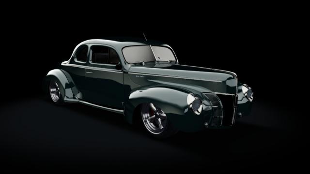 Ford Coupe 1940 Custom Special для Assetto Corsa