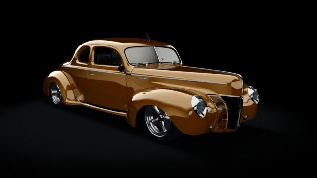 Ford Coupe 1940 Custom Special для Assetto Corsa