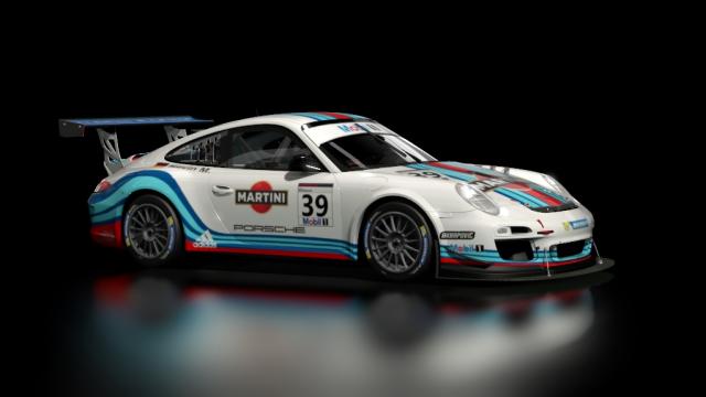 Porsche 997 GT3 CUP 2011 for Assetto Corsa